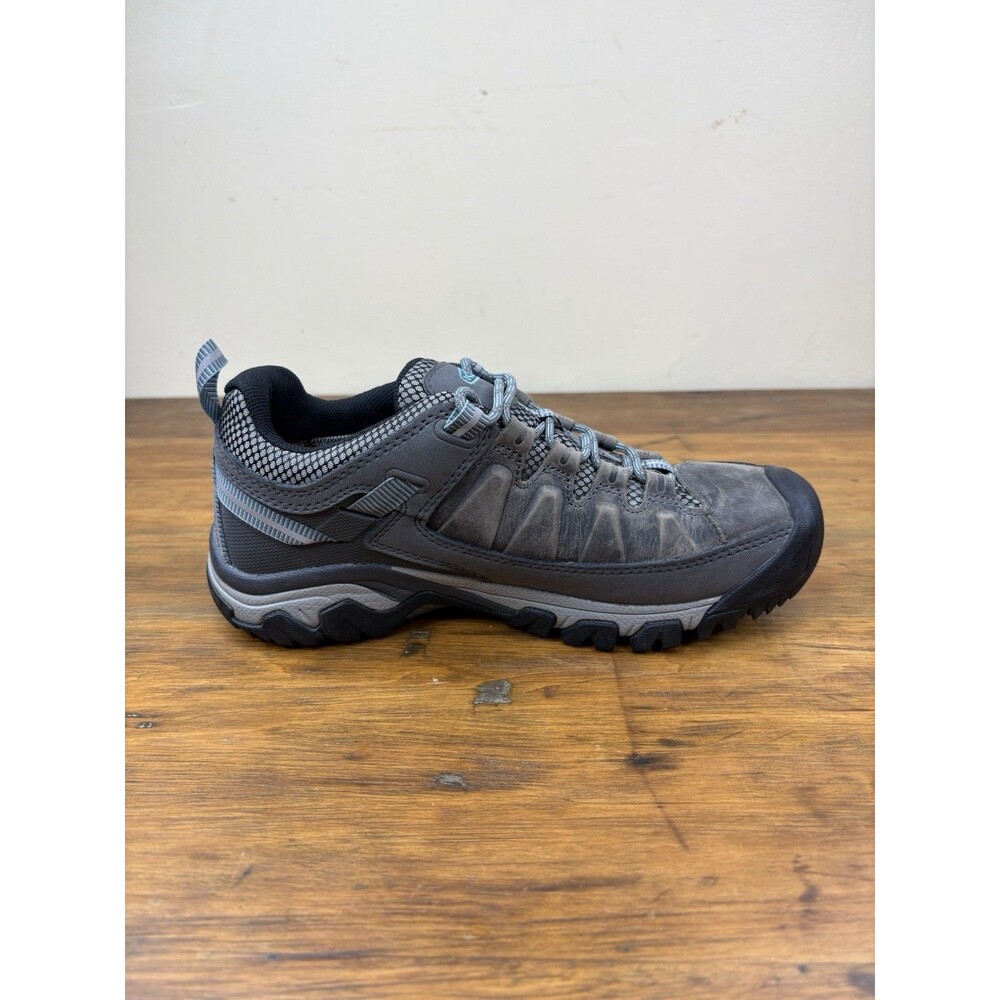 Keen Targhee III WP Size 8.5 Hiking Shoes Women's Magnet/Atlantic Blue #1023038 - Picture 7 of 16